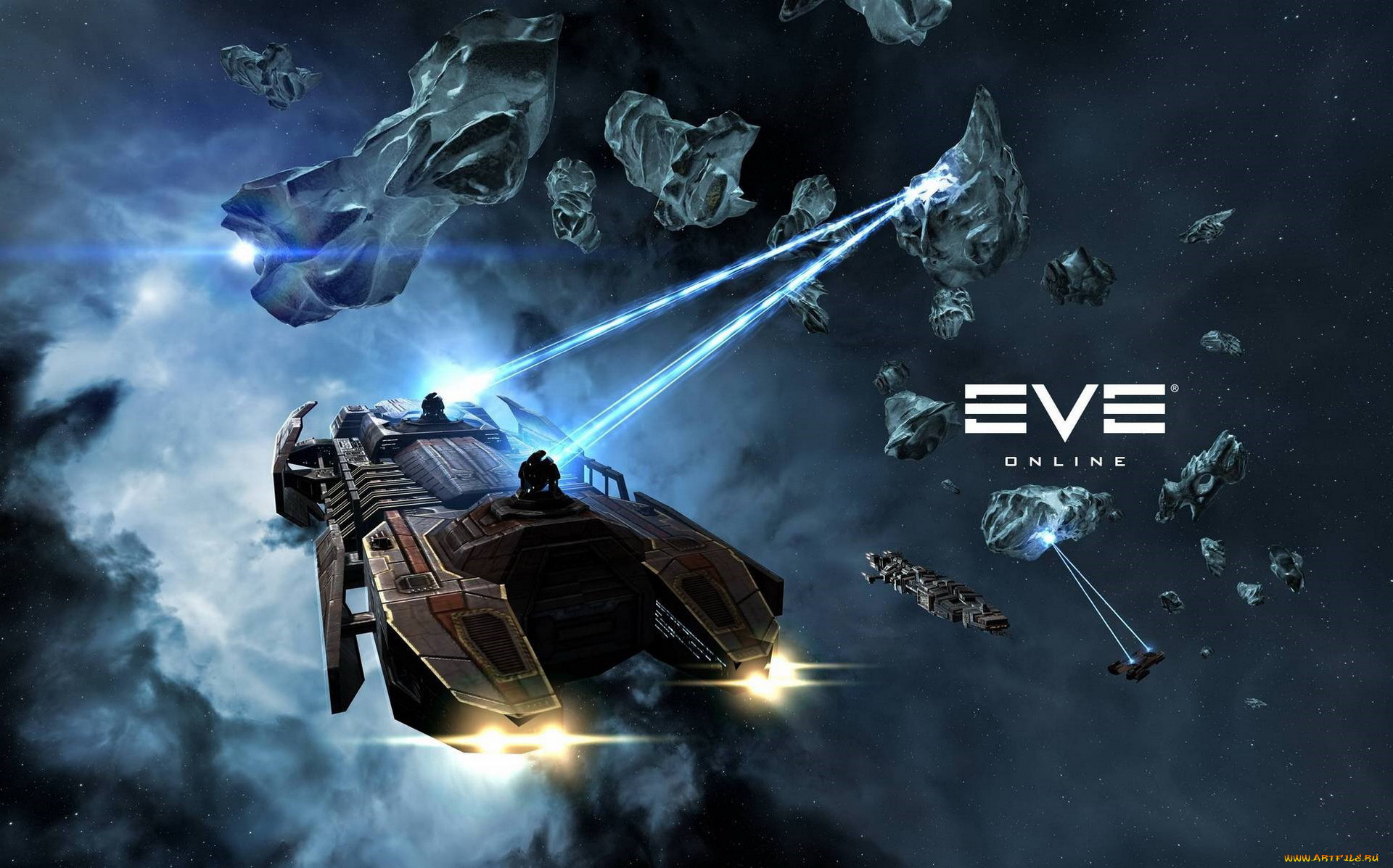 Обои Видео Игры EVE Online, обои для рабочего стола, фотографии видео игры,  eve online, астероиды, туманность, космические, корабли, космос Обои для  рабочего стола, скачать обои картинки заставки на рабочий стол.